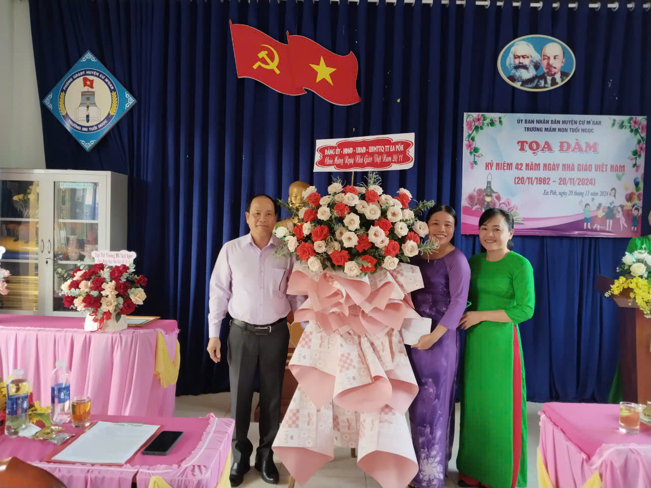 trường mầm non tuổi ngọc